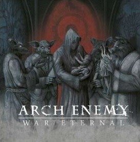 CD Shop - ARCH ENEMY WAR ETERNAL -SPEC-