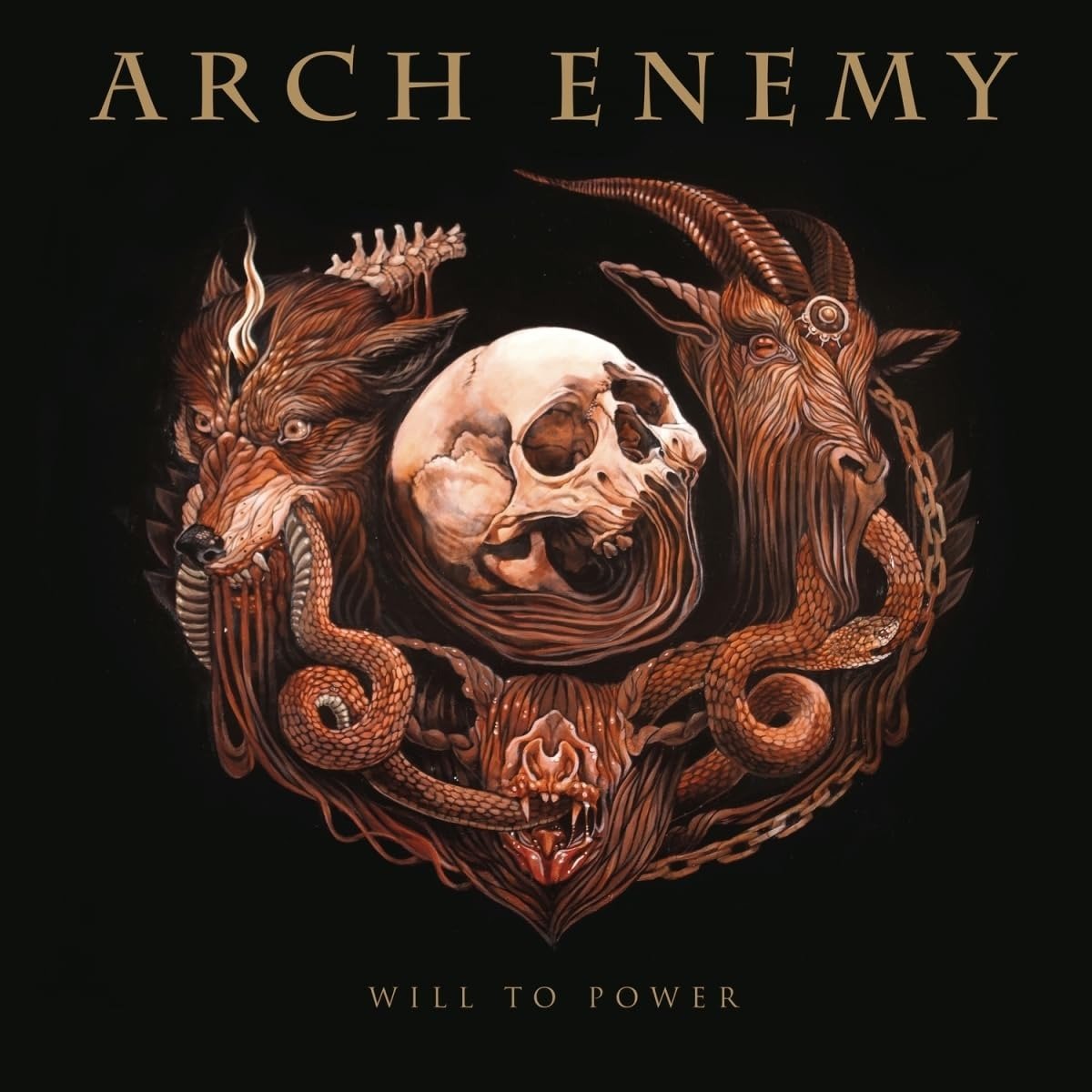 CD Shop - ARCH ENEMY WILL TO POWER-HQ/REISSUE-
