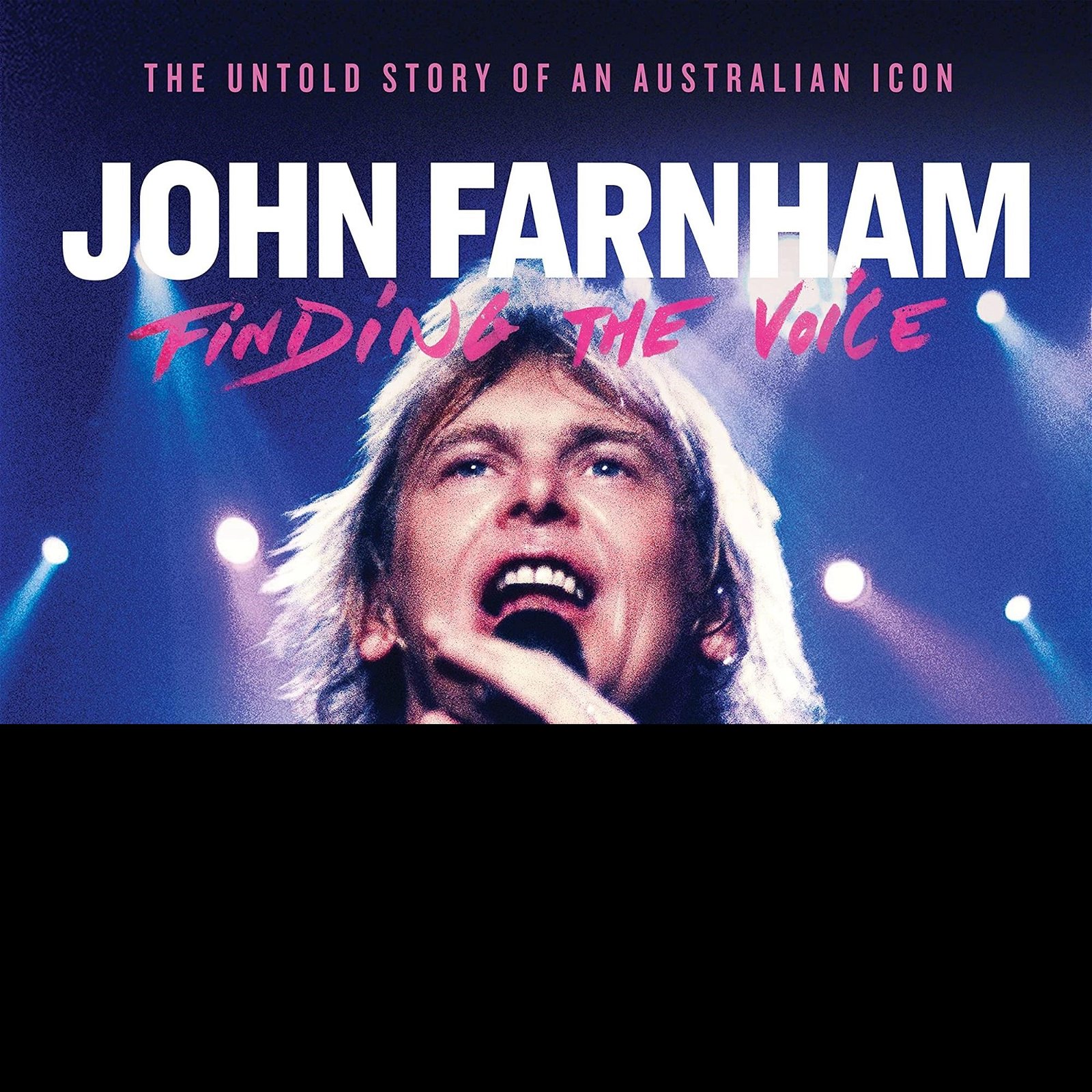CD Shop - FARNHAM, JOHN FINDING THE VOICE
