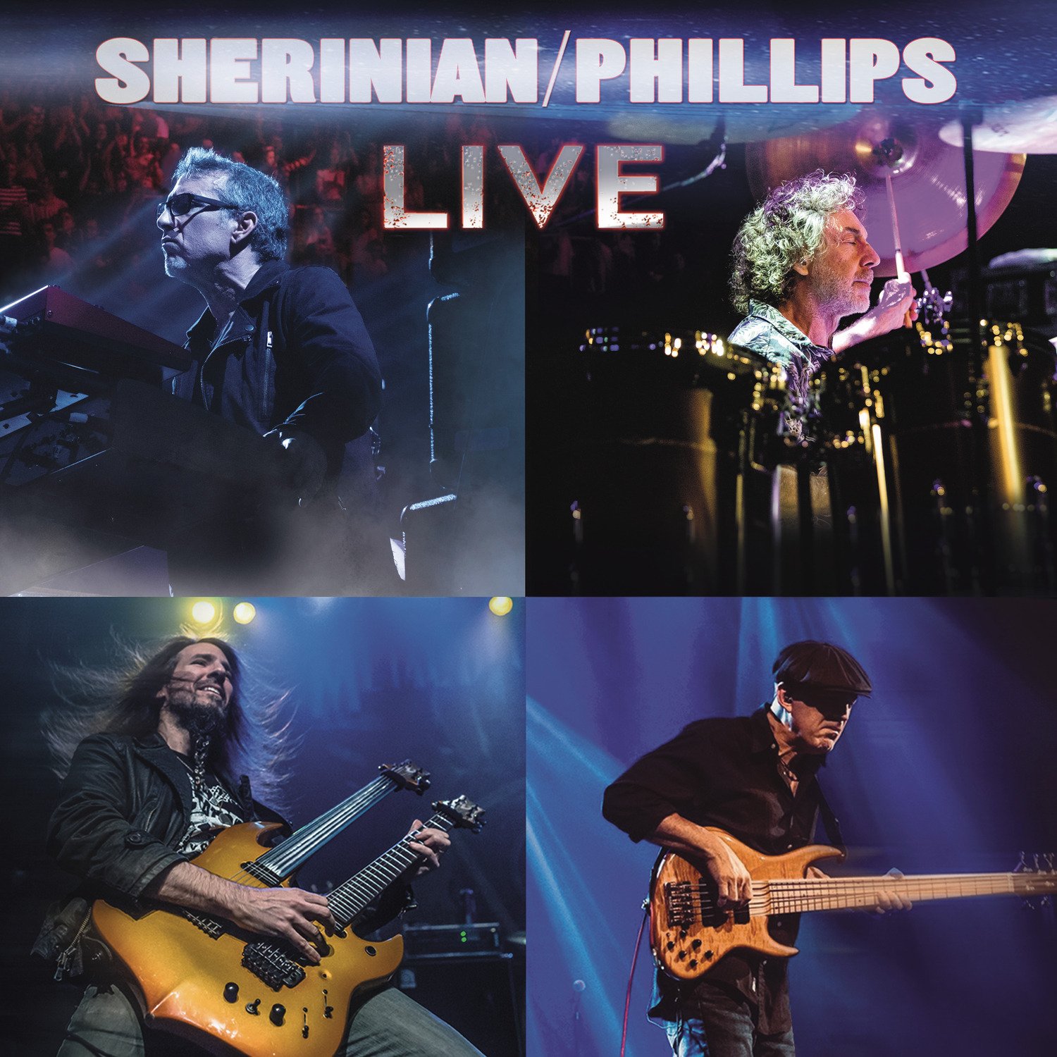 CD Shop - SHERINIAN, DEREK & SIMON SHERINIAN/PHILLIPS LIVE -LT