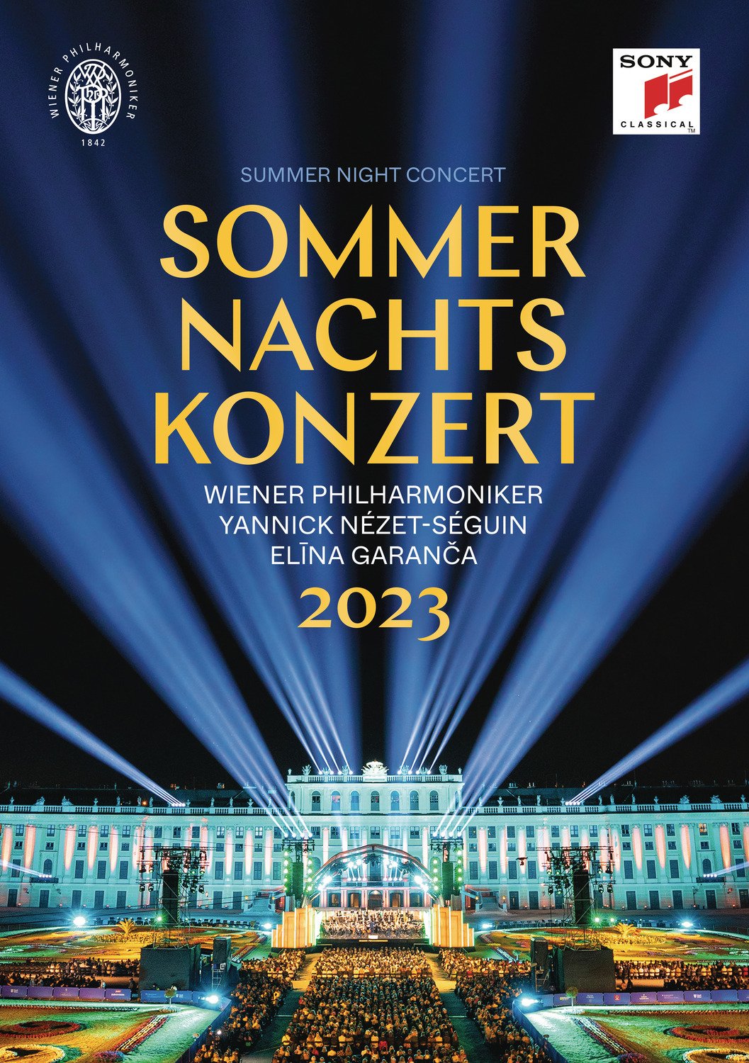 CD Shop - NEZET-SEGUIN, YANNICK & W SOMMERNACHTSKONZERT 2023