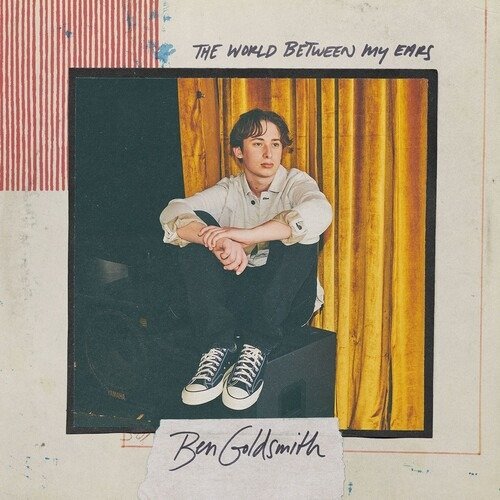 CD Shop - GOLDSMITH, BEN WORLD BETWEEN MY EARS