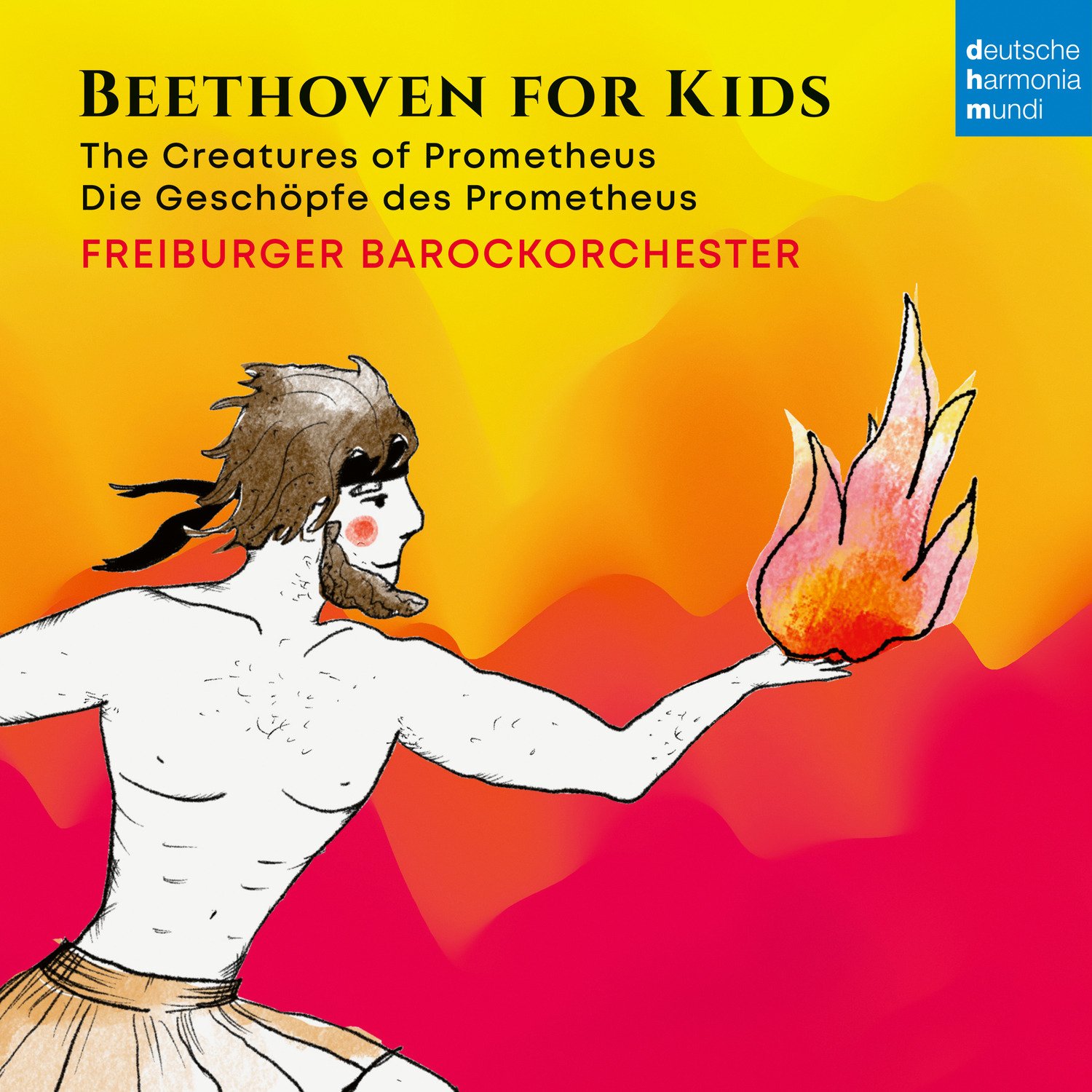 CD Shop - FREIBURGER BAROCKORCHESTE Beethoven für Kinder: Prometheus
