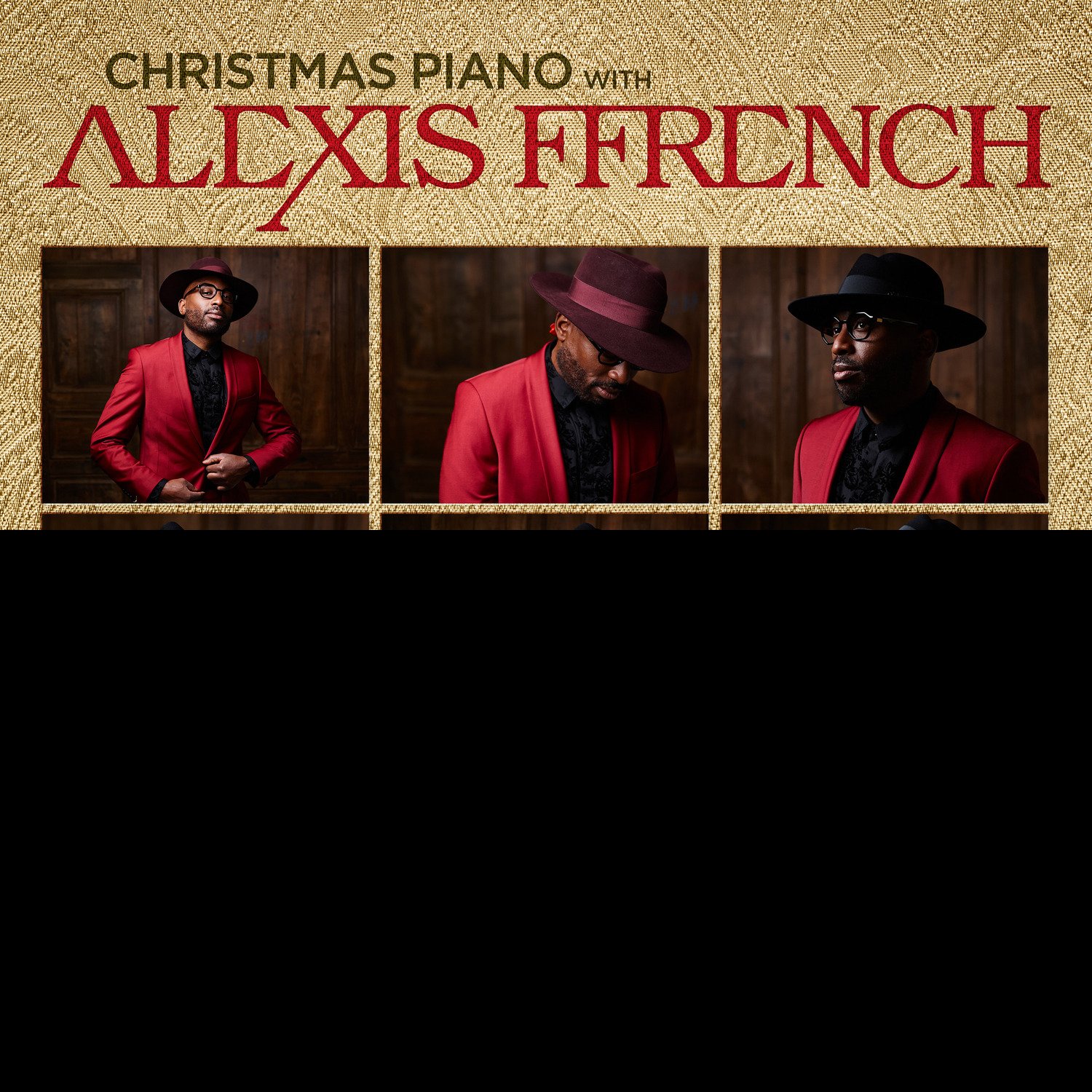 CD Shop - FFRENCH, ALEXIS Christmas Piano with Alexis