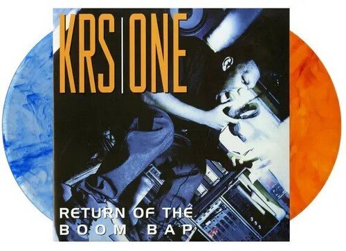 CD Shop - KRS ONE RETURN OF THE BOOM BAP