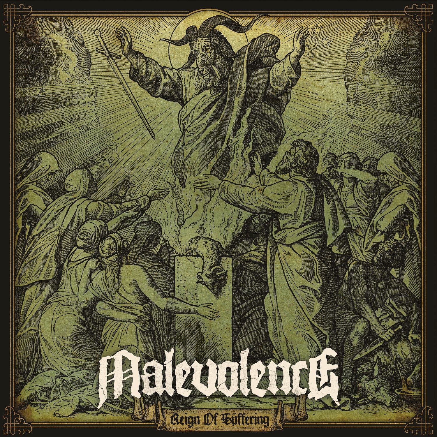 CD Shop - MALEVOLENCE REIGN OF SUFFERING (RE-ISSUE 2023) -ANNIVERS-