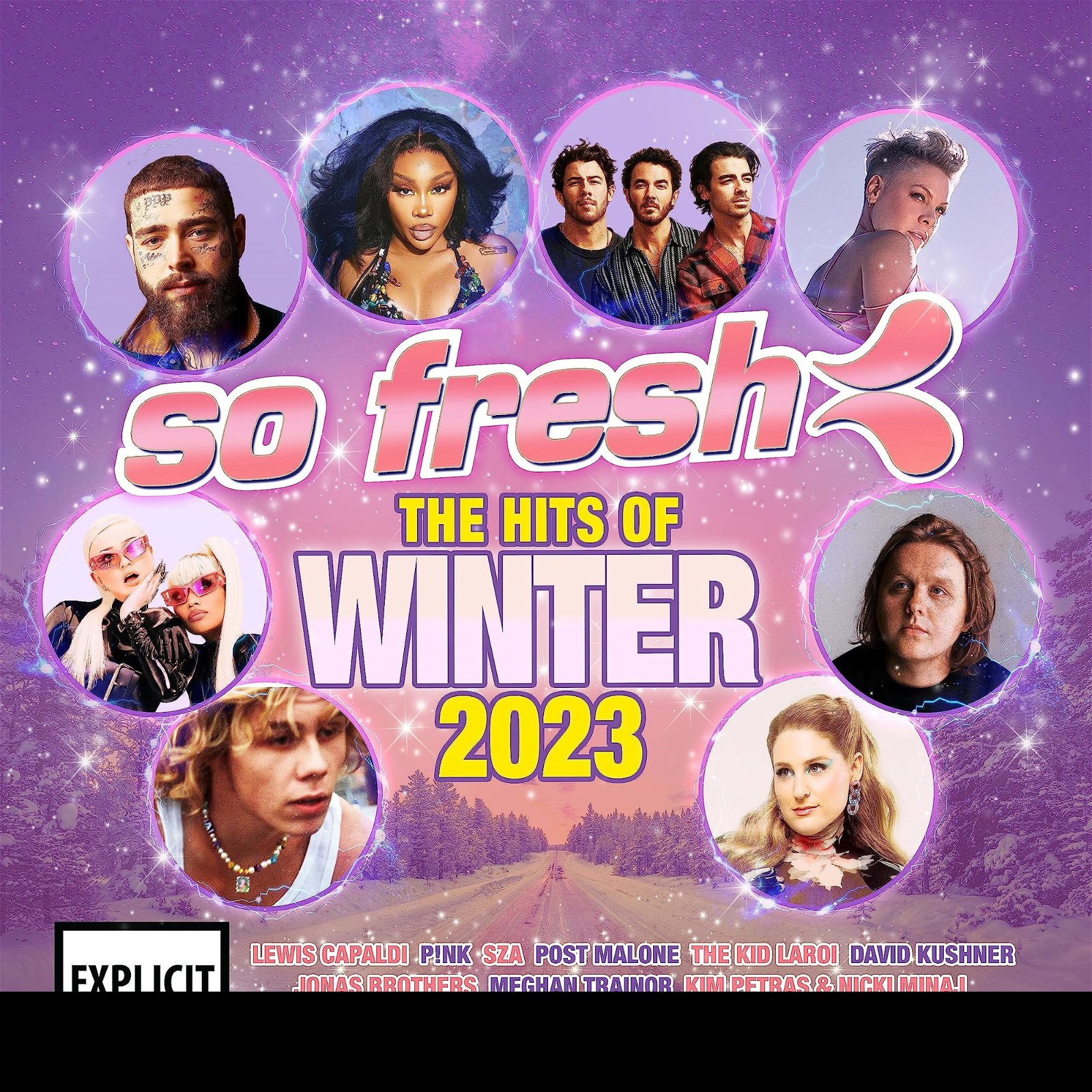 CD Shop - V/A SO FRESH: THE HITS OF WINTER 2023