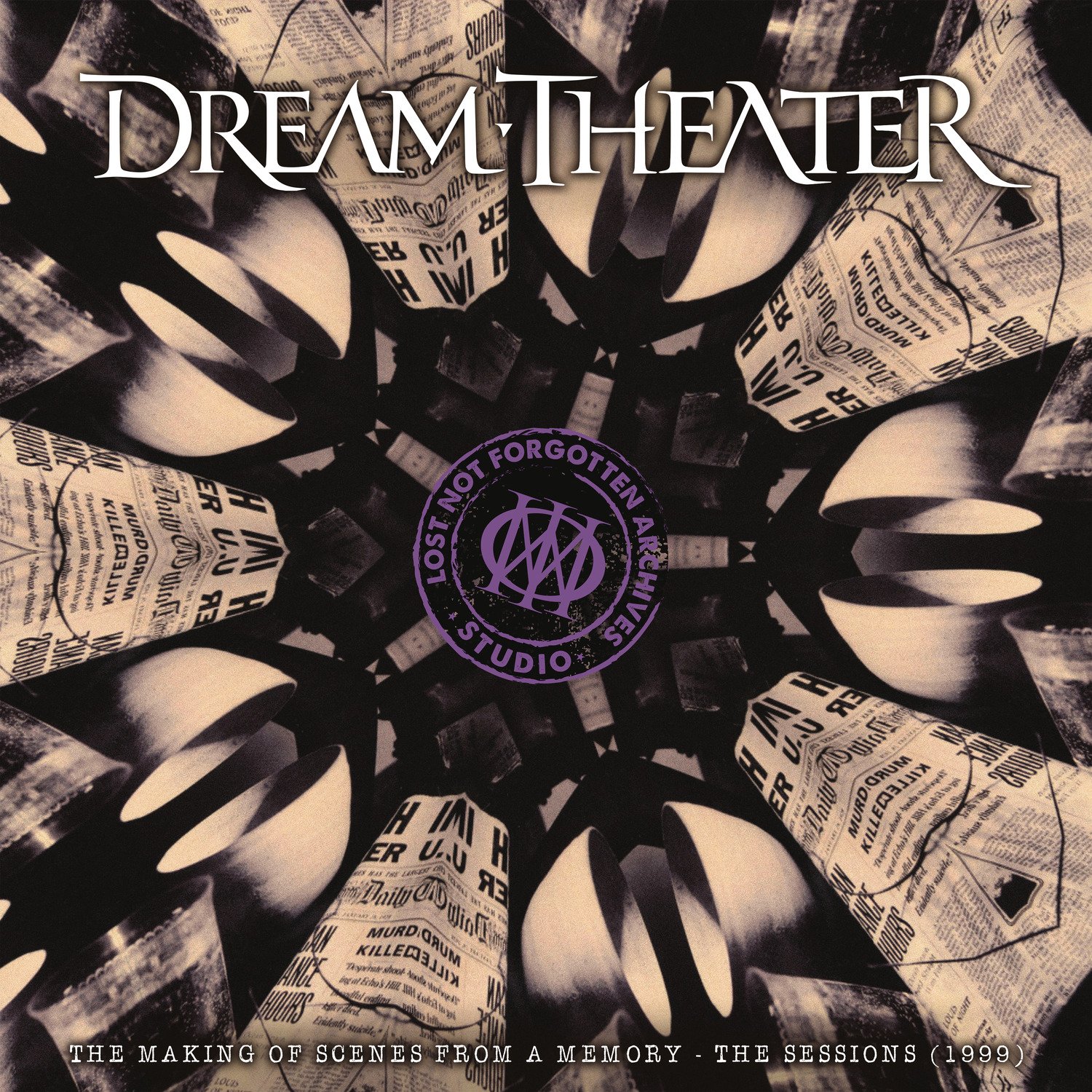 CD Shop - DREAM THEATER LOST NOT ARCHIVES: THE MAKING OF SCENES FROM A MEMORY - THE S -LP+CD-