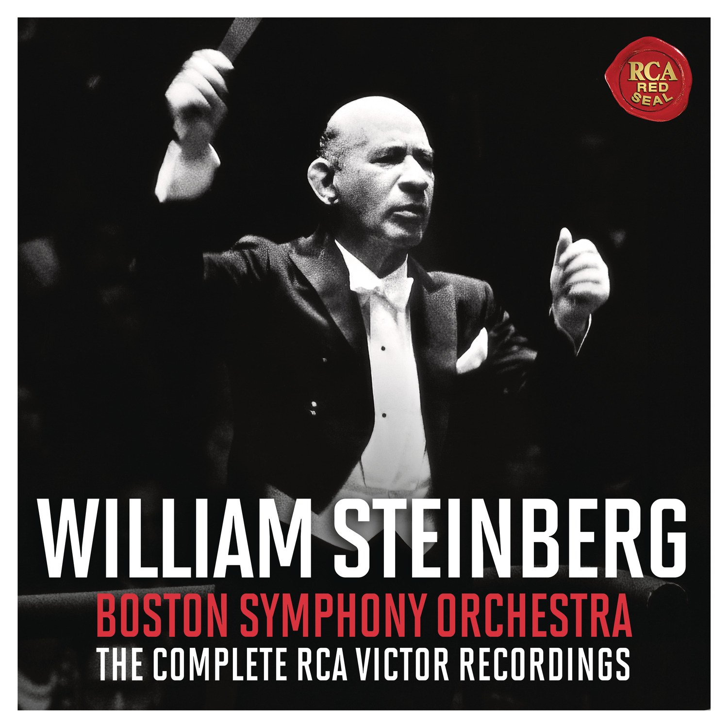 CD Shop - STEINBERG, WILLIAM COMPLETE RCA VICTOR RECORDINGS / BOSTON SYMPHONY ORCHESTRA