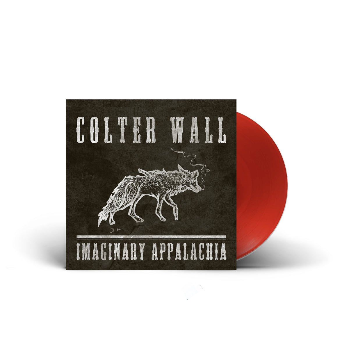 CD Shop - WALL, COLTER IMAGINARY APPALACHIA