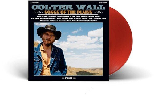 CD Shop - WALL, COLTER SONGS OF THE PLAINS