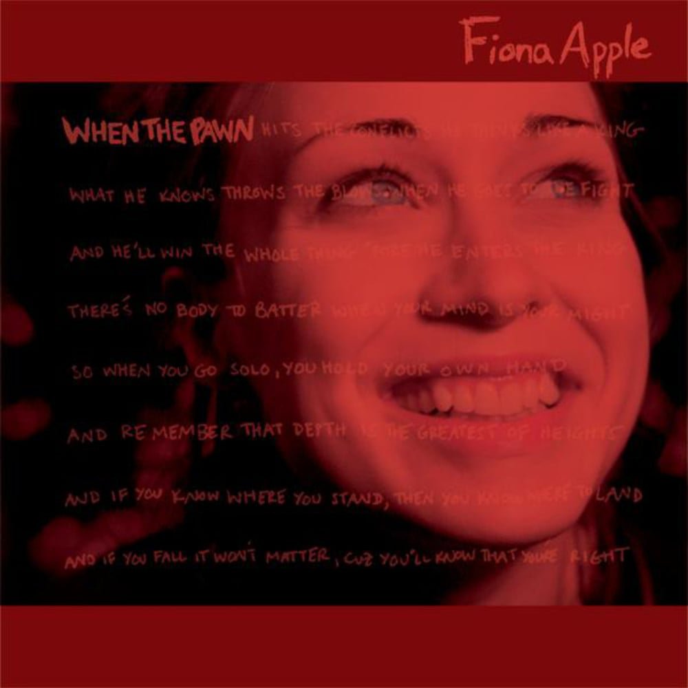 CD Shop - APPLE, FIONA When The Pawn...