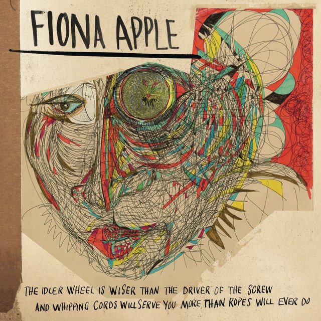 CD Shop - APPLE, FIONA IDLER WHEEL IS WISER THAN THE DRIVER OF THE SCREW AND WHIPPING CORDS WILL SERVE YOU MO