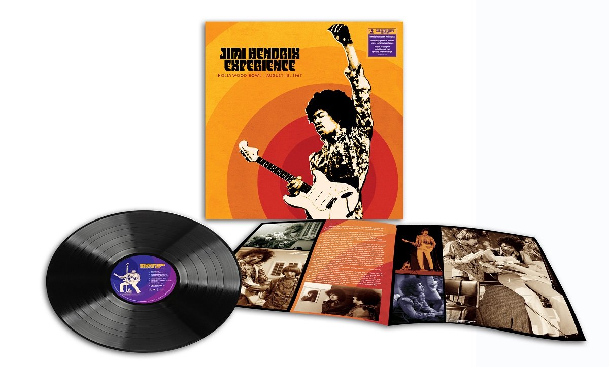 CD Shop - HENDRIX, JIMI, THE EXPERIENCE JIMI HENDRIX EXPERIENCE: LIVE AT THE HOLLYWOOD BOWL: AUGUST 18, 1967