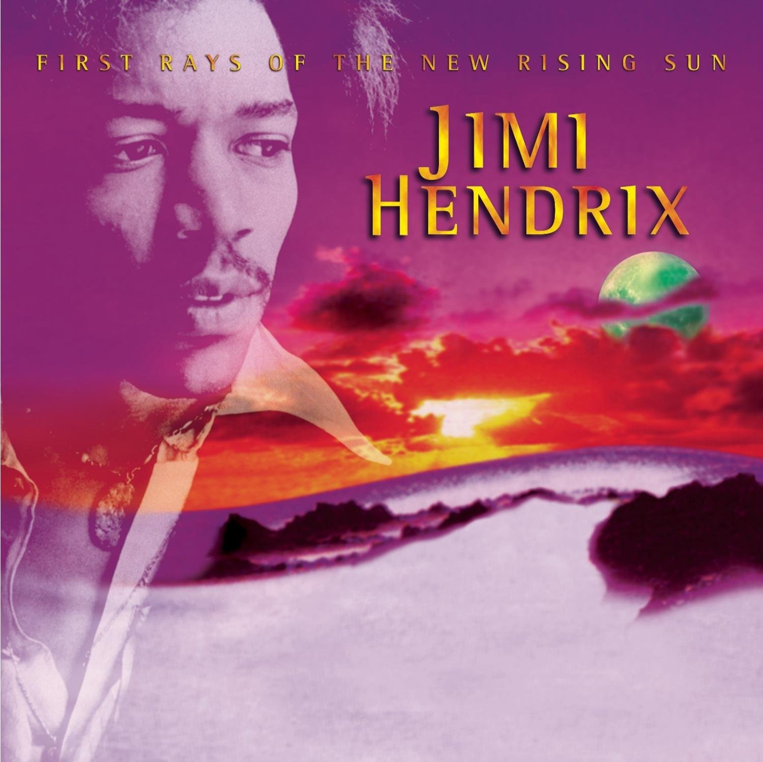 CD Shop - HENDRIX, JIMI First Rays Of The New Rising Sun (Remaster)