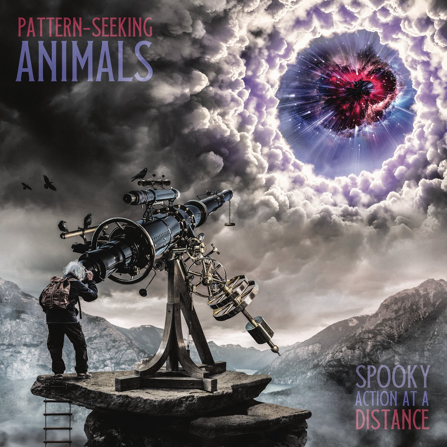 CD Shop - PATTERN-SEEKING ANIMALS SPOOKY ACTION AT A DISTANCE -HQ-