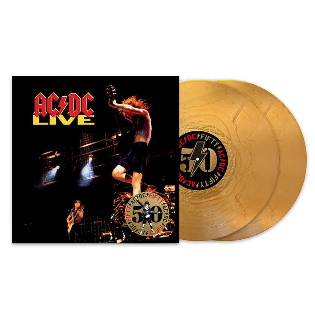 CD Shop - AC/DC LIVE / GOLD METALLIC / 180GR. / INCL. INSERT