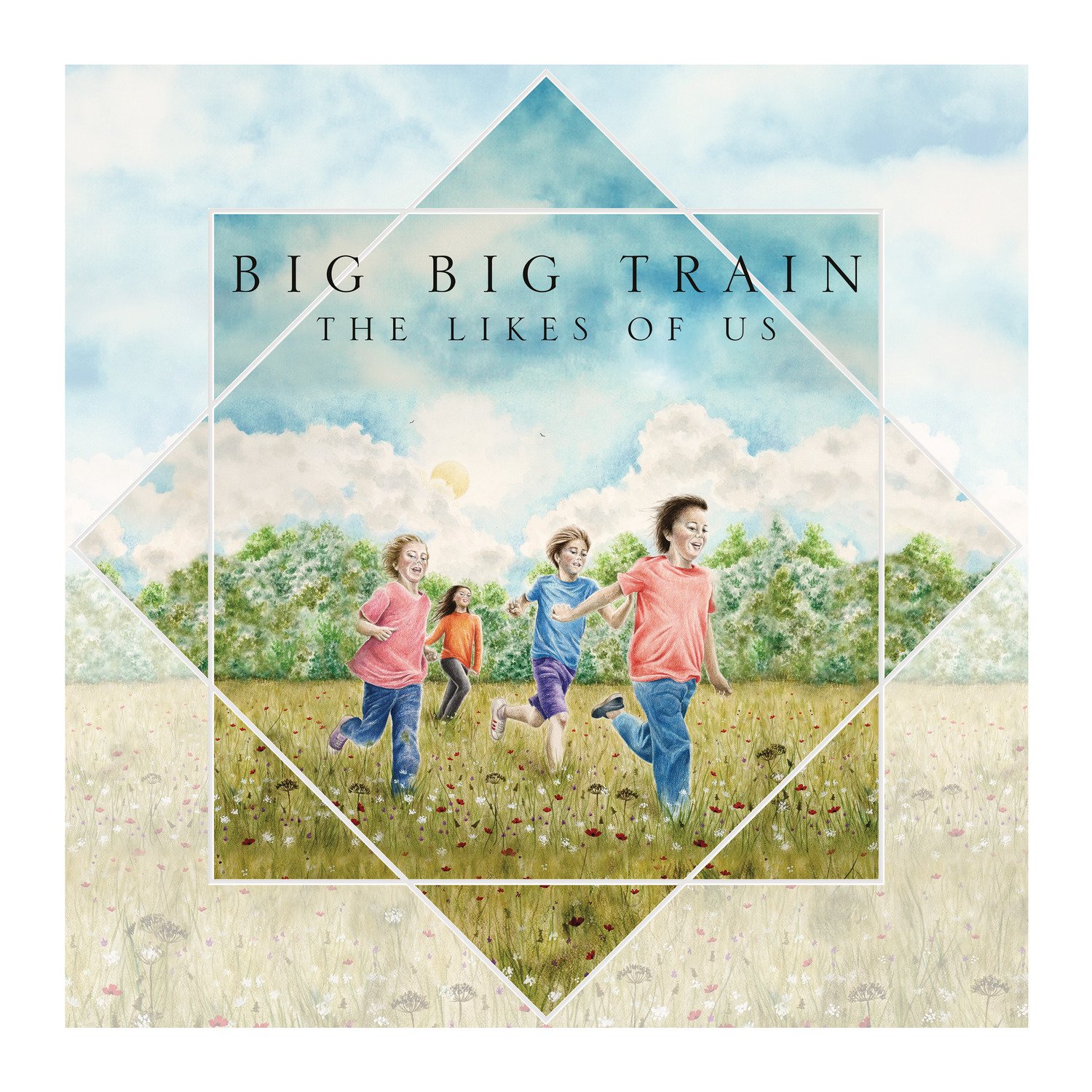 CD Shop - BIG BIG TRAIN LIKES OF US