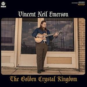 CD Shop - EMERSON, VINCENT NEIL THE GOLDEN CRYSTAL KINGDOM