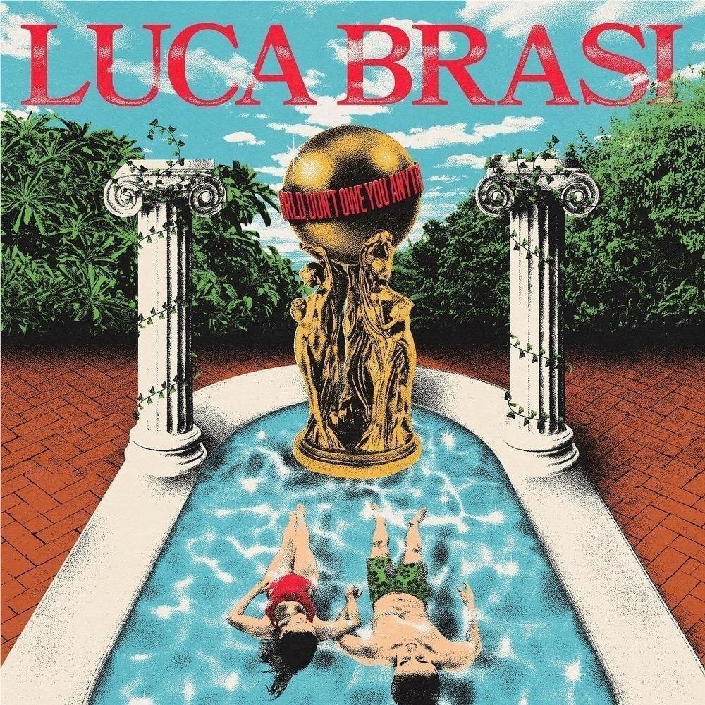 CD Shop - LUCA BRASI WORLD DON\