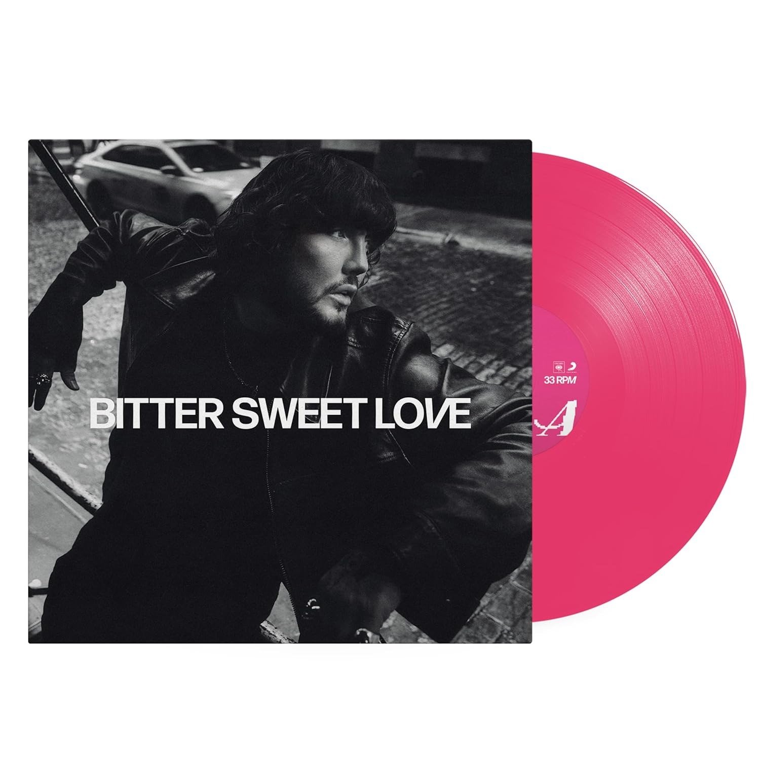 CD Shop - ARTHUR, JAMES BITTER SWEET LOVE -COLOURED PINK-