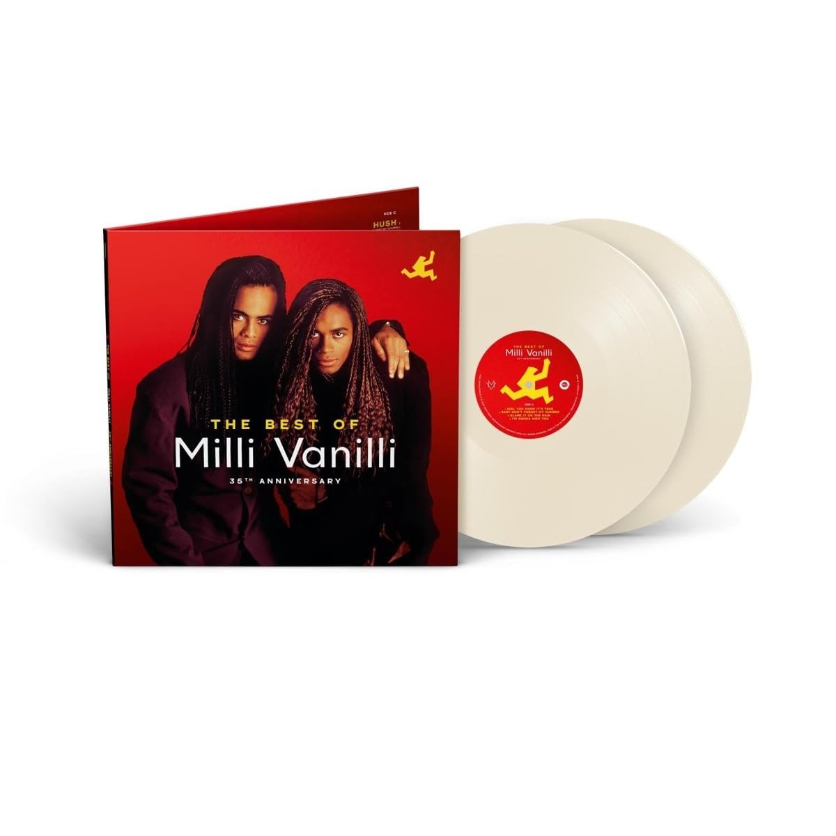 CD Shop - MILLI VANILLI BEST OF MILLI VANILLI (35TH ANNIVERSARY) -COLOURED / IVORY-