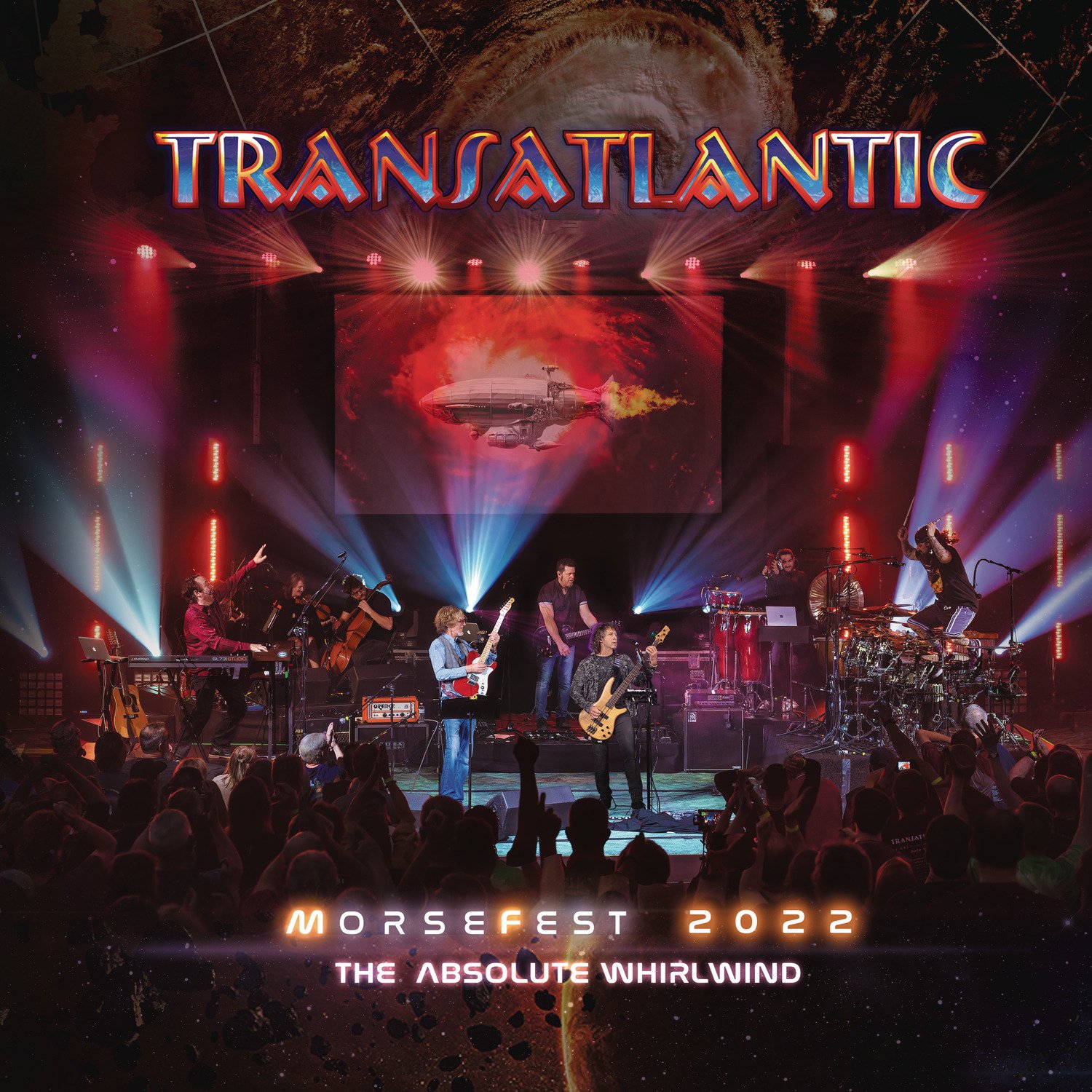 CD Shop - TRANSATLANTIC LIVE AT MORSEFEST 2022: THE ABSOLUTE WHIRLWIND / 5XCD+2XBLU-RAY