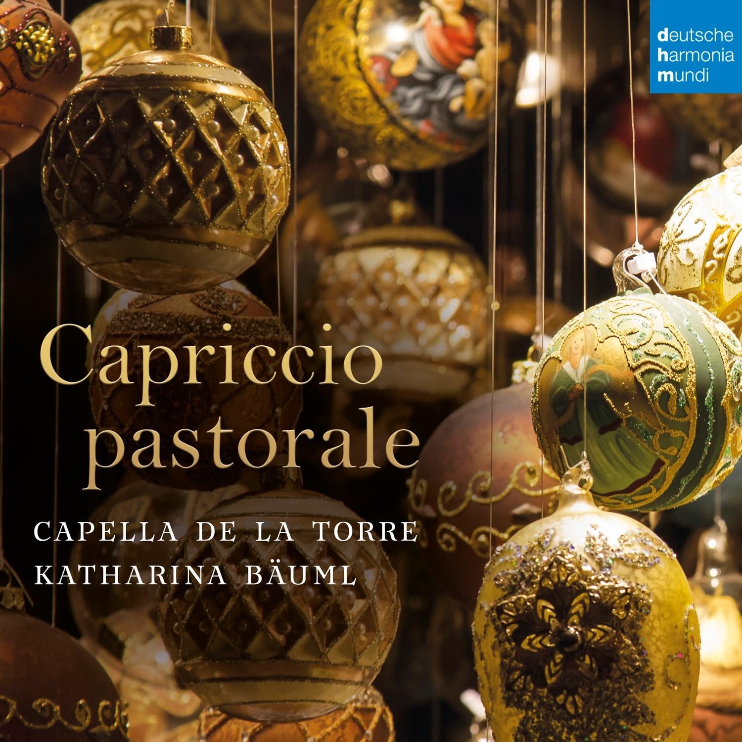 CD Shop - CAPELLA DE LA TORRE & KATHARINA BAUML CAPRICCIO PASTORALE (ITALIAN CHRISTMAS MUSIC)