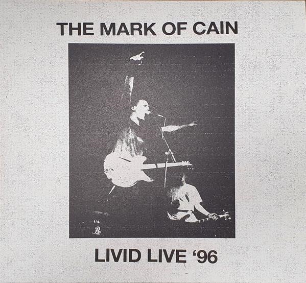 CD Shop - MARK OF CAIN LIVID LIVE \
