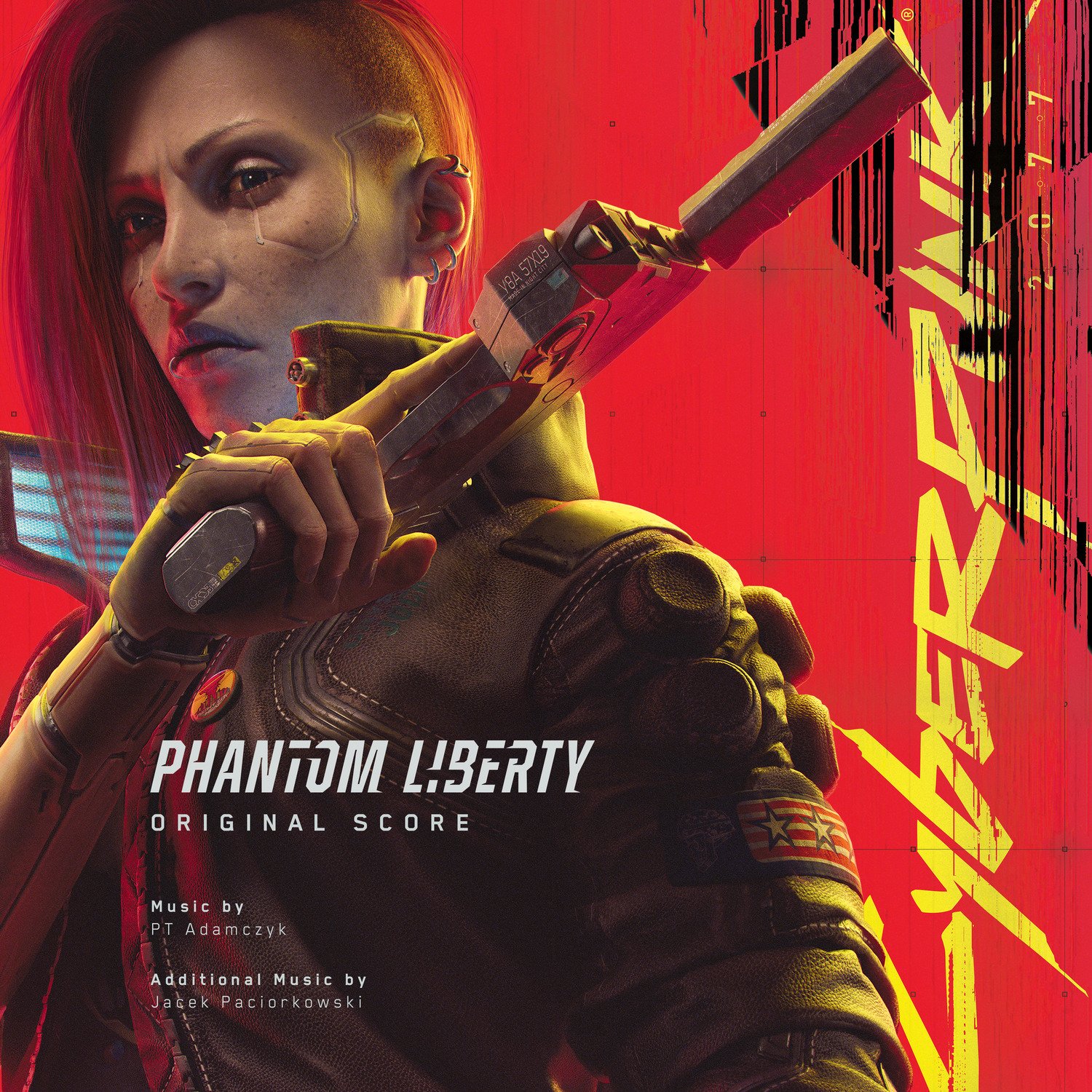 CD Shop - ADAMCZYK, P.T. & JAC... Cyberpunk 2077: Phantom Liberty (Original Score)