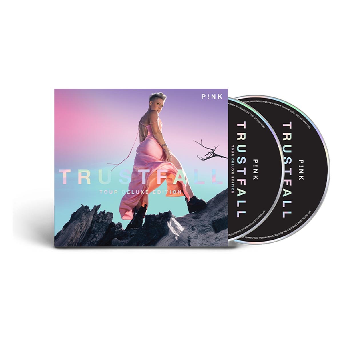 CD Shop - P!NK TRUSTFALL (Tour Deluxe Edition)