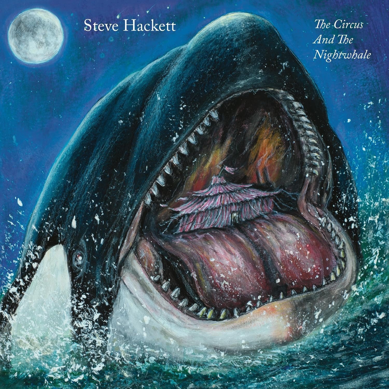CD Shop - HACKETT, STEVE CIRCUS AND THE NIGHTWHALE