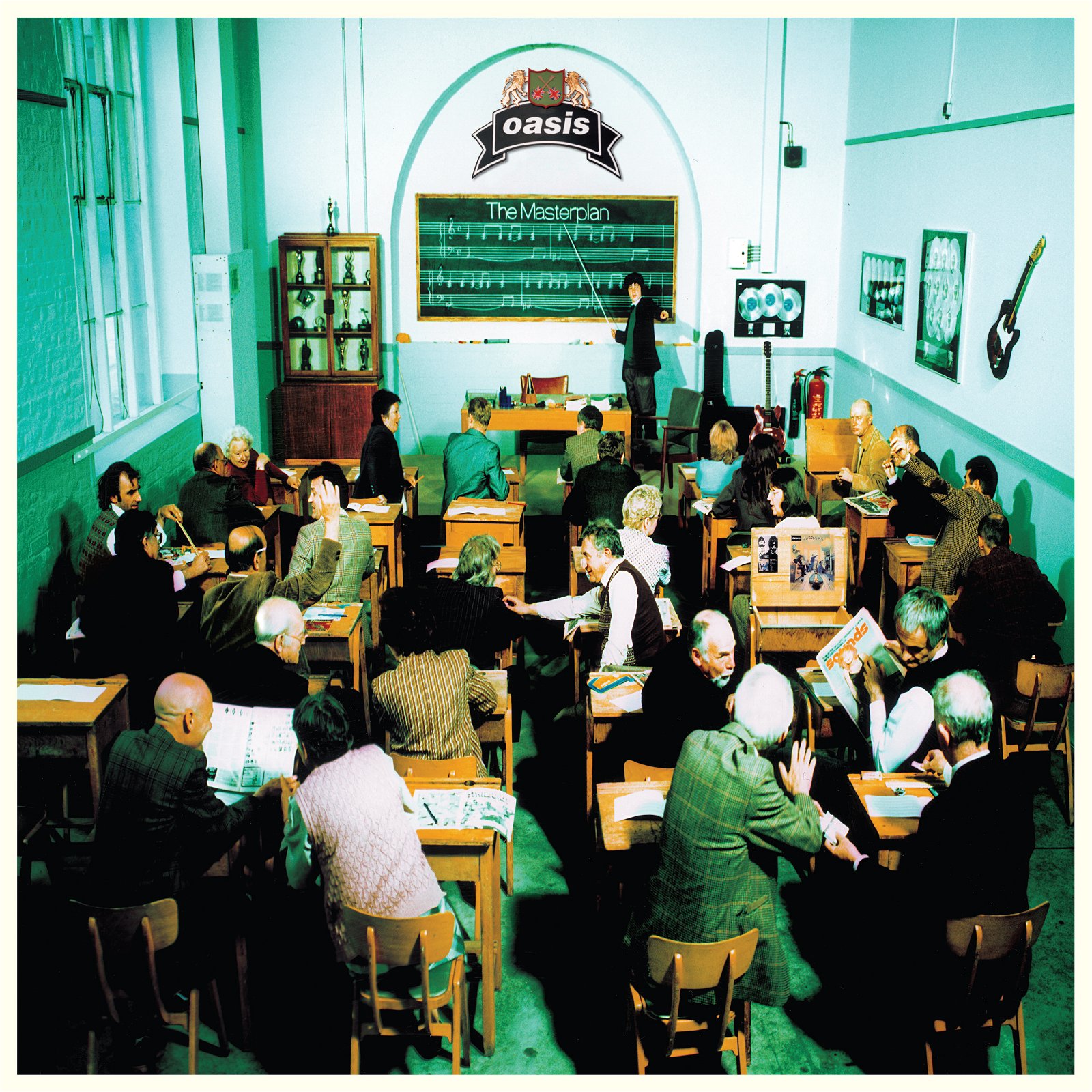 CD Shop - OASIS The Masterplan (Remastered)