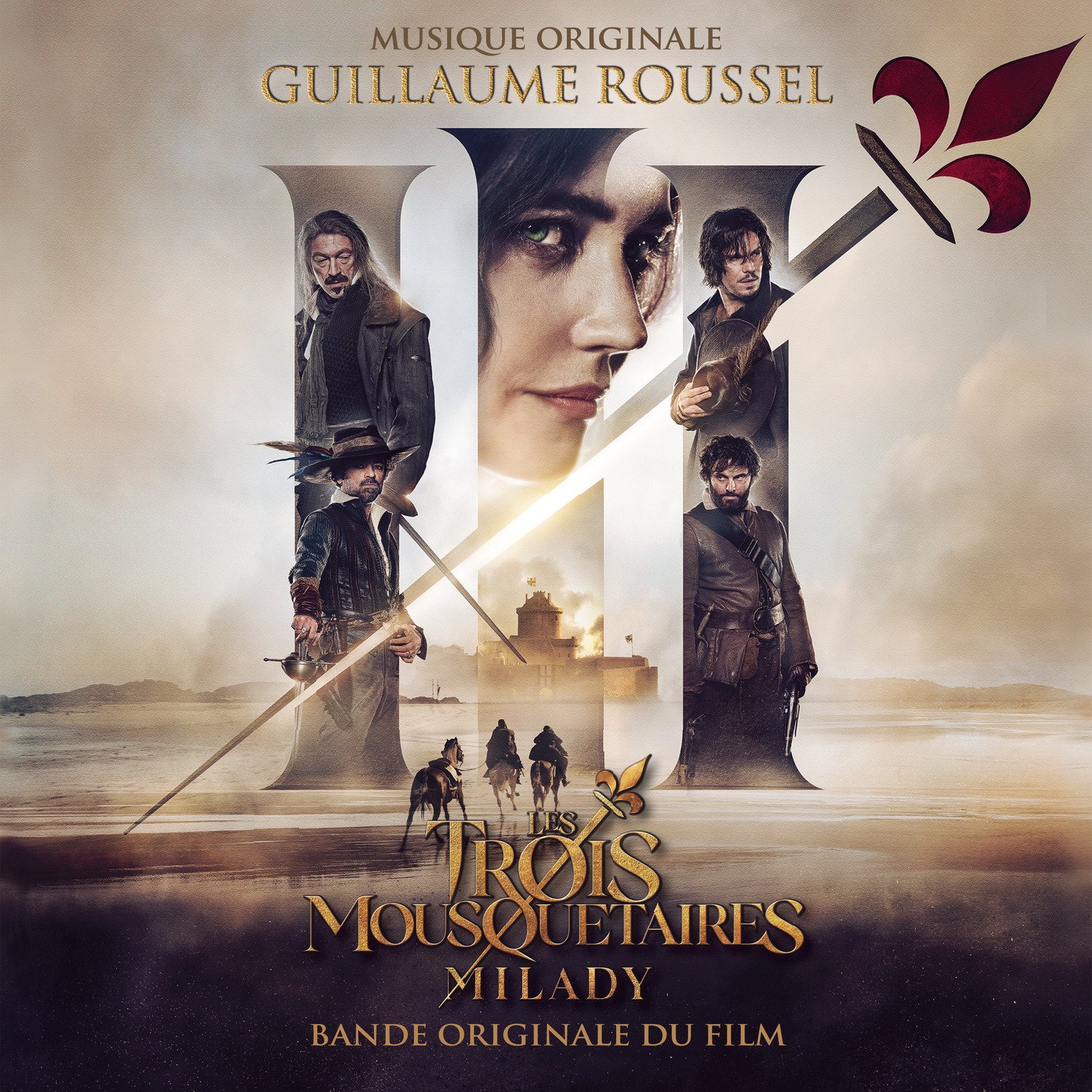 CD Shop - ROUSSEL, GUILLAUME Les trois Mousquetaires - Milady