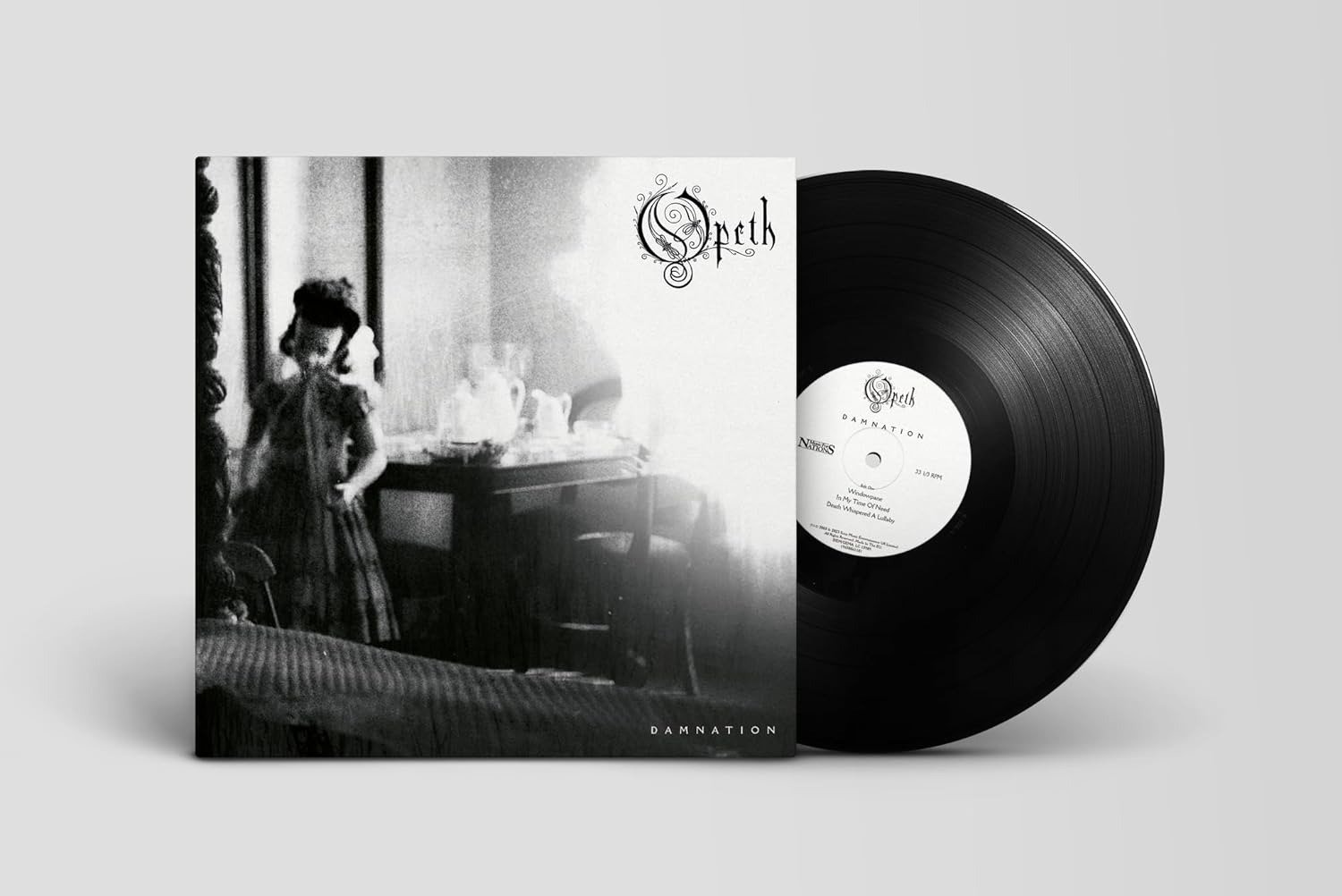 CD Shop - OPETH DAMNATION -ANNIVERS-