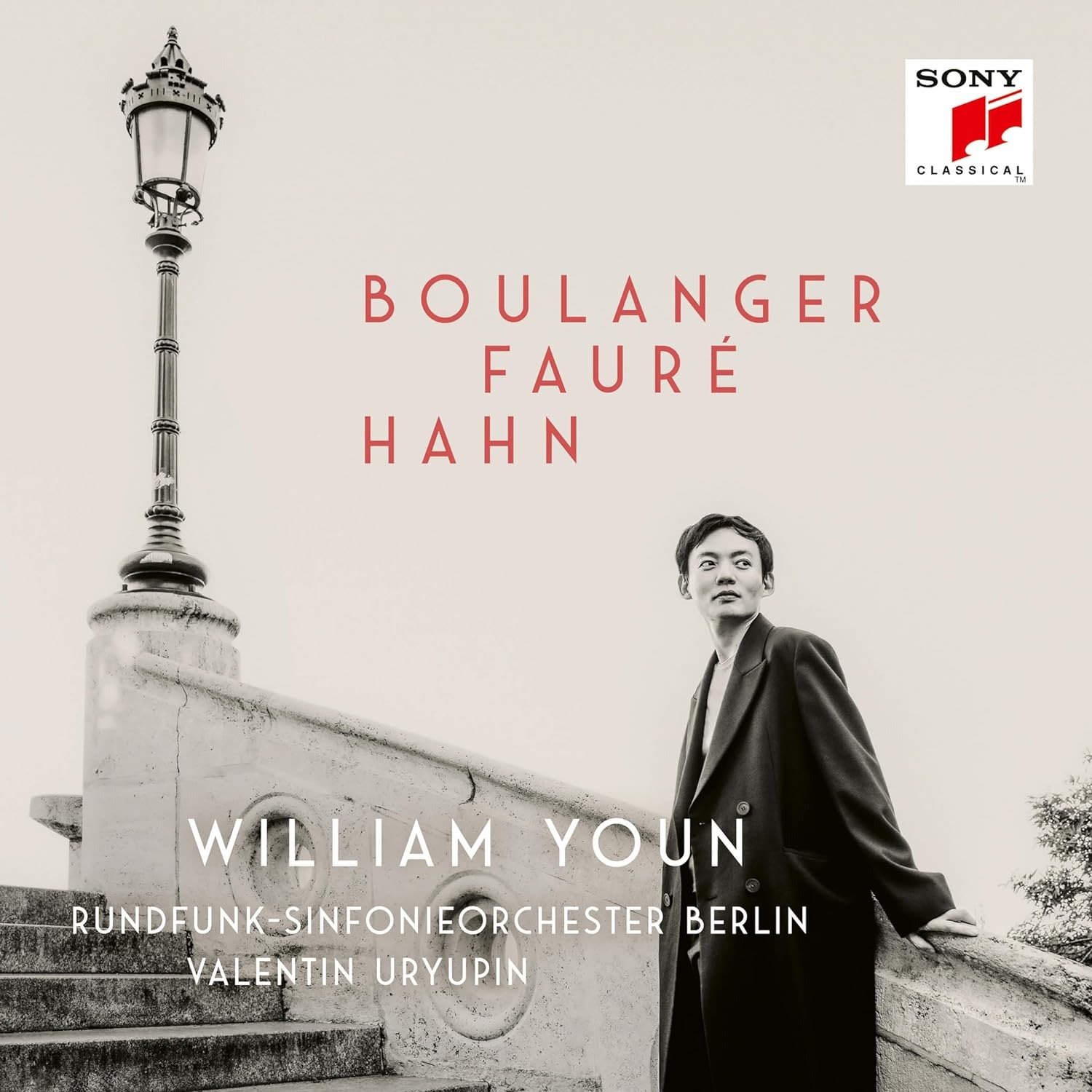 CD Shop - YOUN, WILLIAM & RUNDFU... Boulanger, Fauré, Hahn