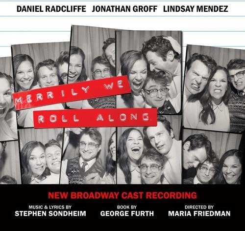 CD Shop - SONDHEIM, STEPHEN Merrily We Roll Along (New Broadway Cast Recording)