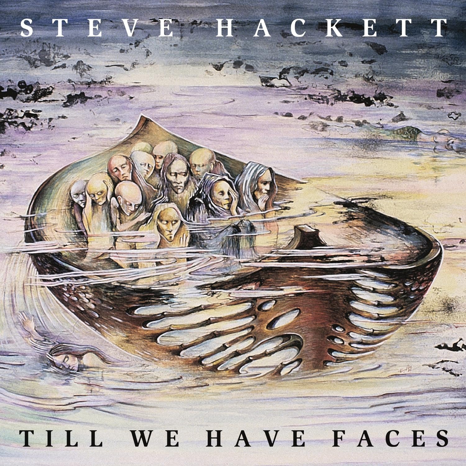 CD Shop - HACKETT, STEVE TILL WE HAVE FACES