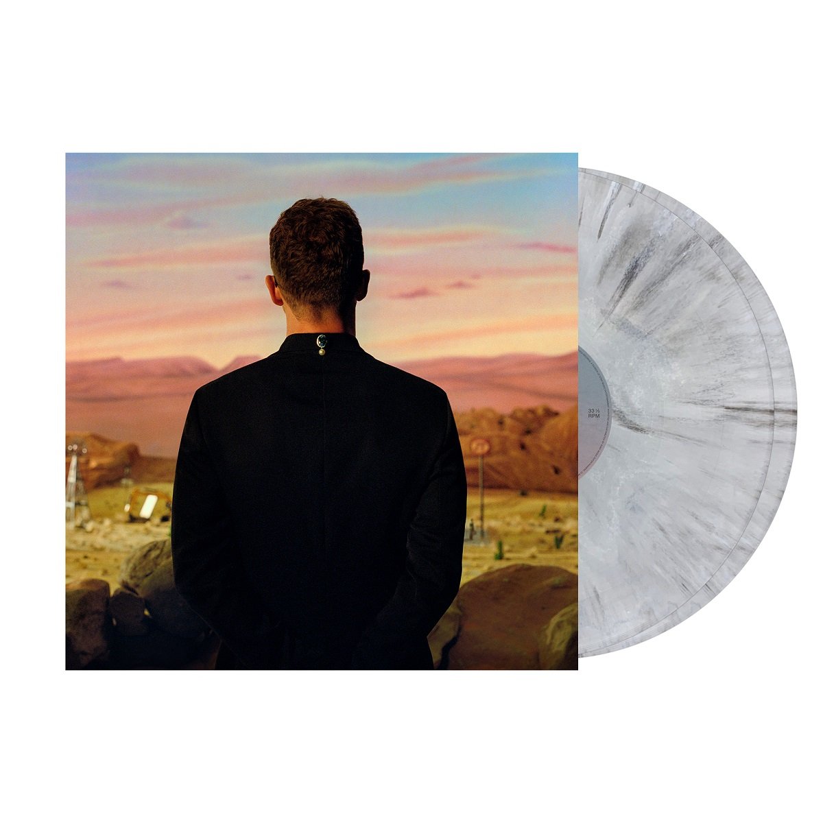 CD Shop - TIMBERLAKE, JUSTIN EVERYTHING I THOUGHT IT WAS / COLOURED VINYL, METALLIC SILVER
