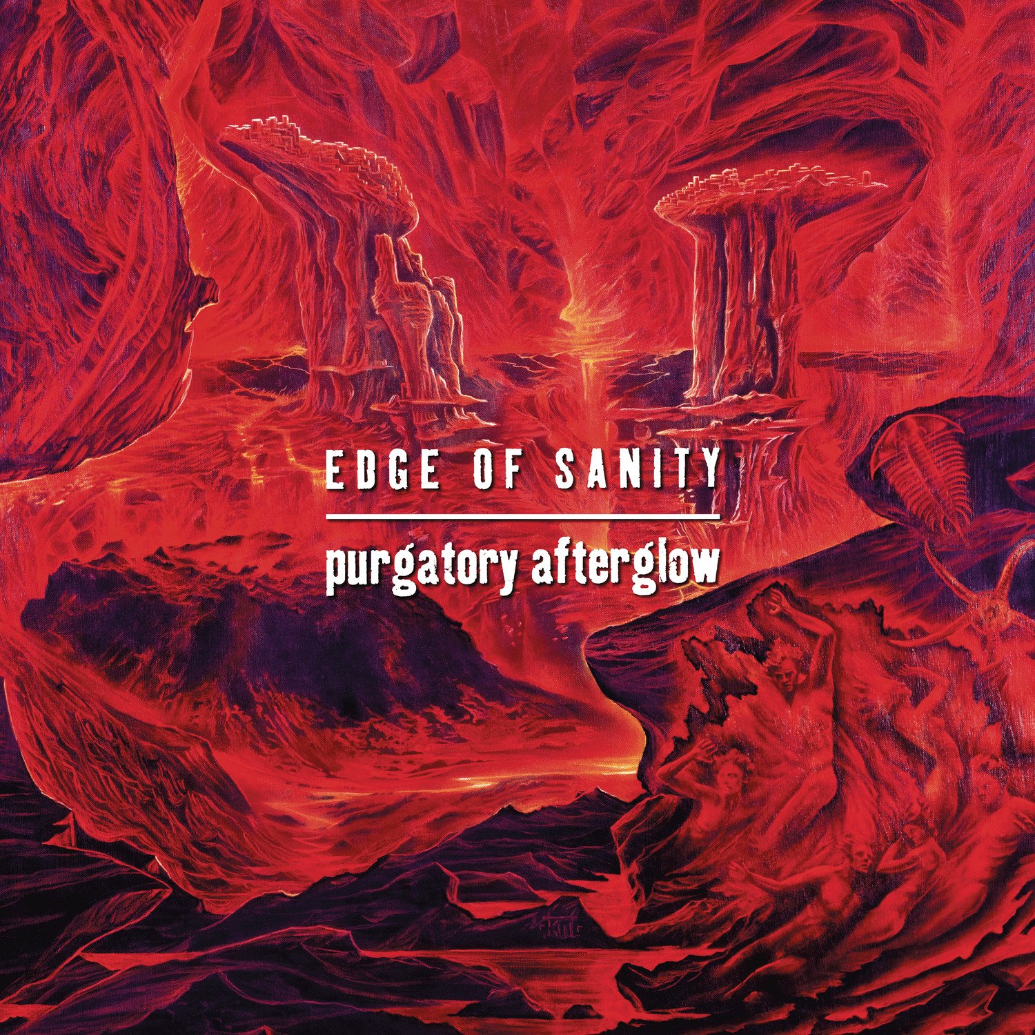 CD Shop - EDGE OF SANITY Purgatory Afterglow (Re-issue)