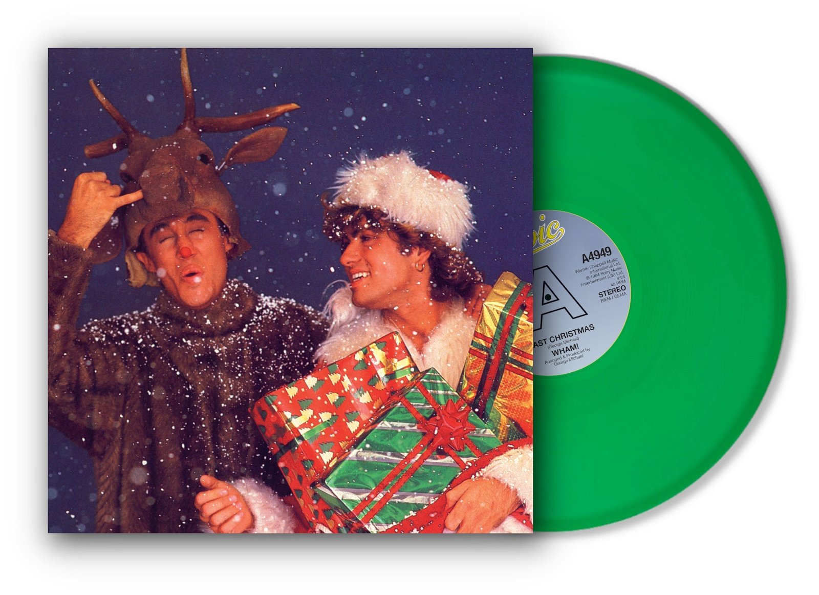 CD Shop - WHAM! 7-LAST CHRISTMAS