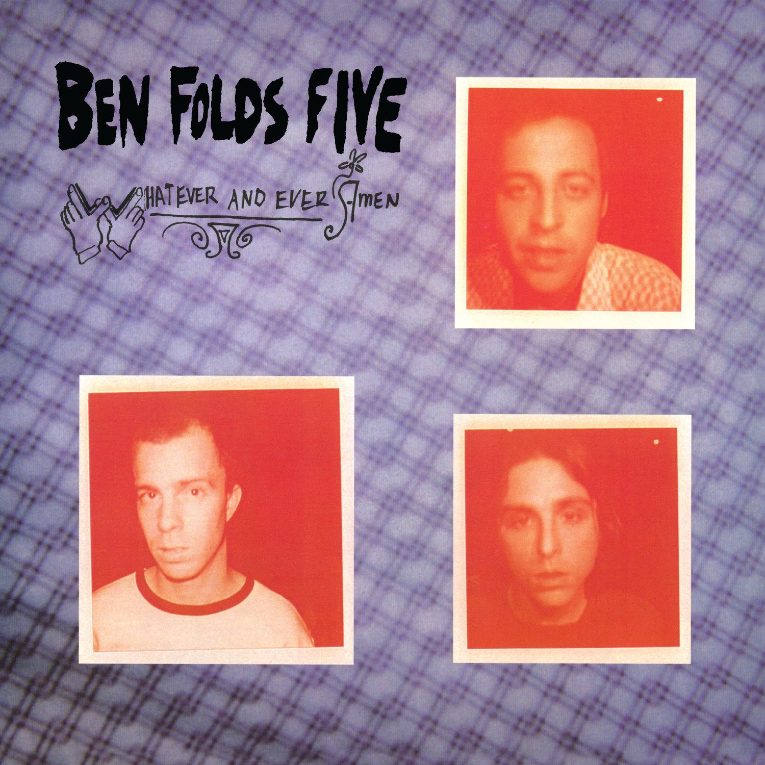 CD Shop - BEN FOLDS FIVE WHATEVER AND EVER AMEN