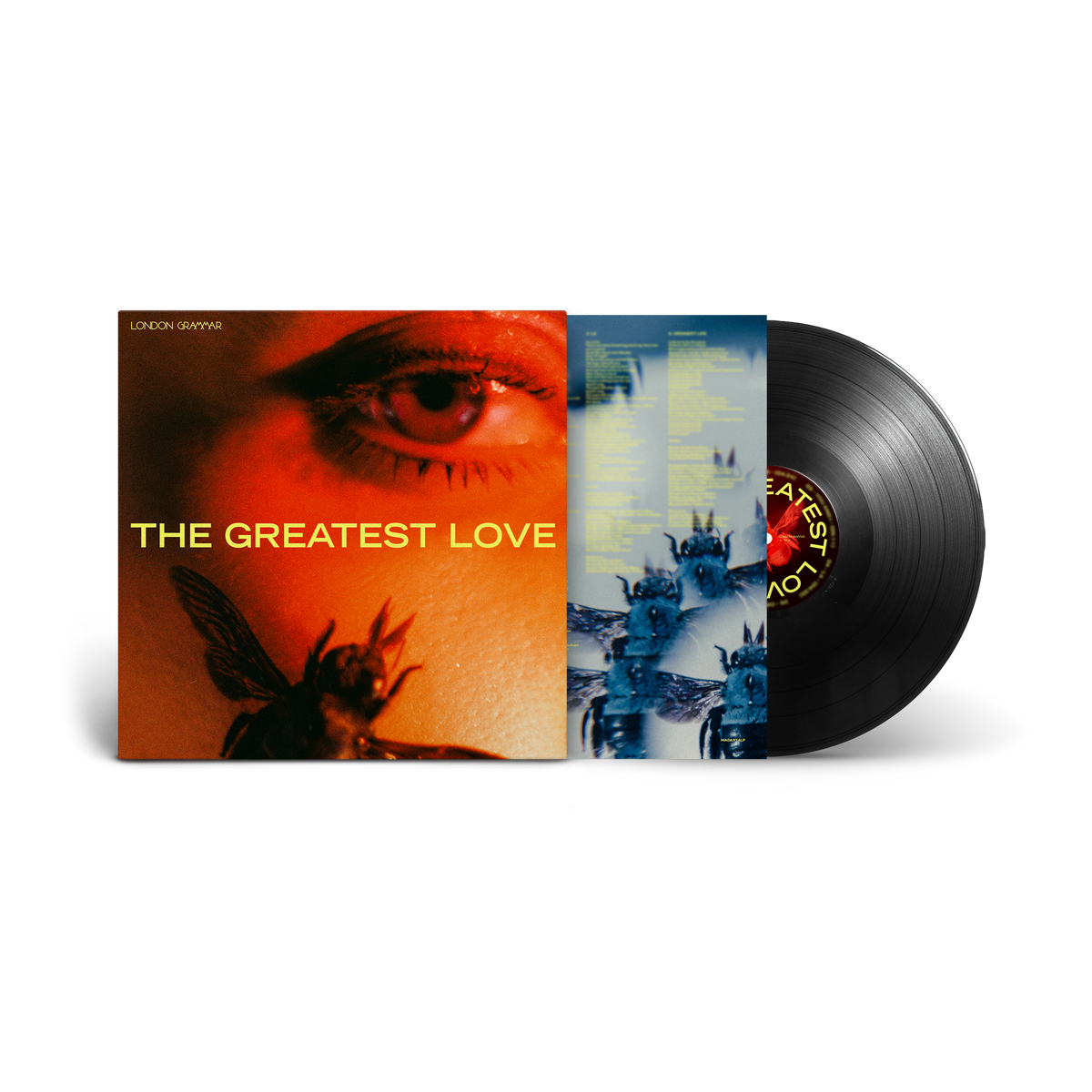 CD Shop - LONDON GRAMMAR GREATEST LOVE