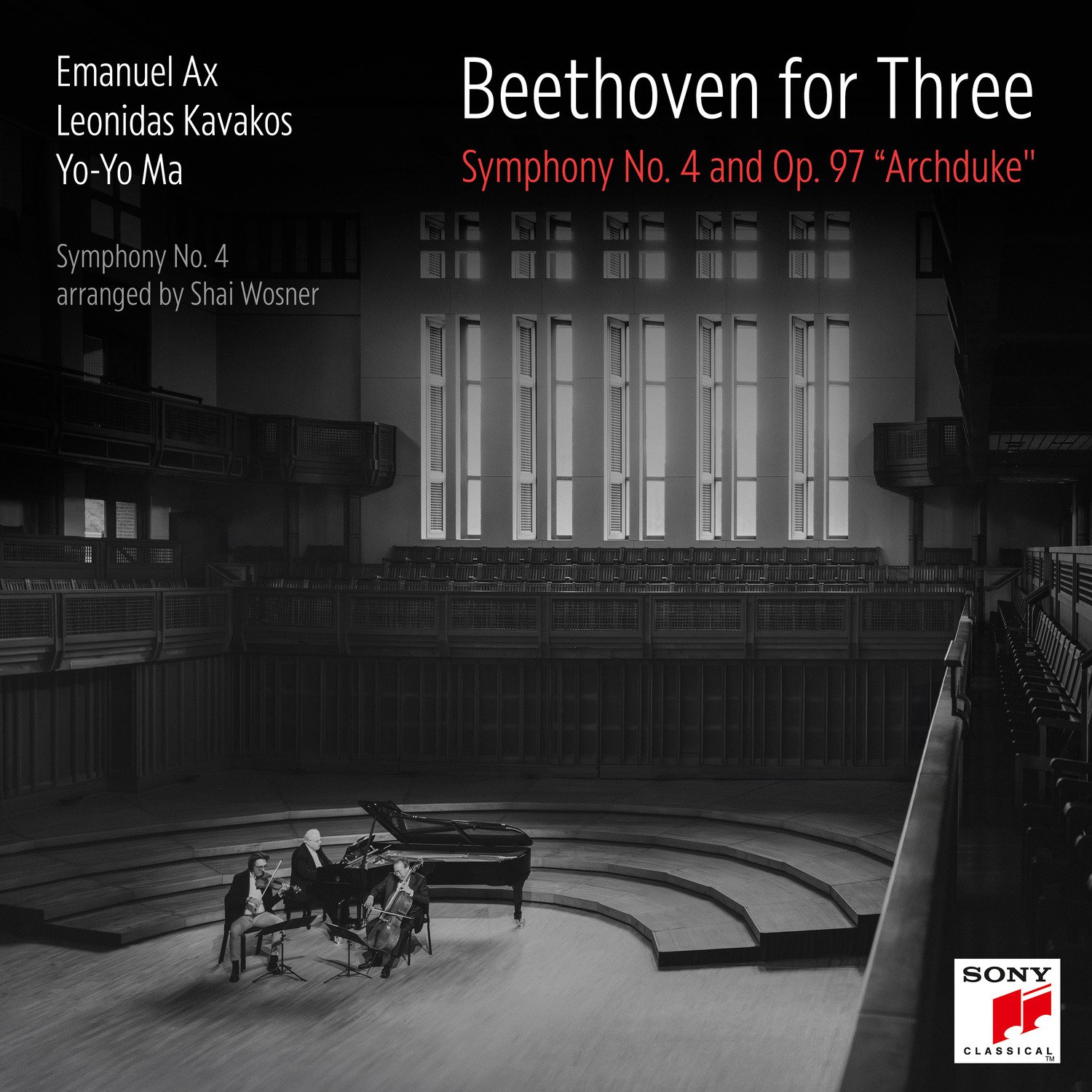 CD Shop - KAVAKOS, LEONIDAS & EM... \"Beethoven for Three: Symphony No. 4 and Op. 97 \"\"Archduke\"\"\"