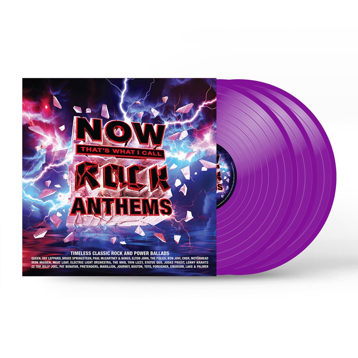 CD Shop - V/A NOW THAT S WHAT I CALL ROCK ANTHEMS