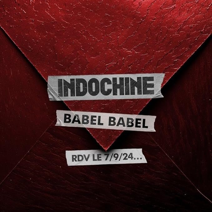 CD Shop - INDOCHINE BABEL BABEL