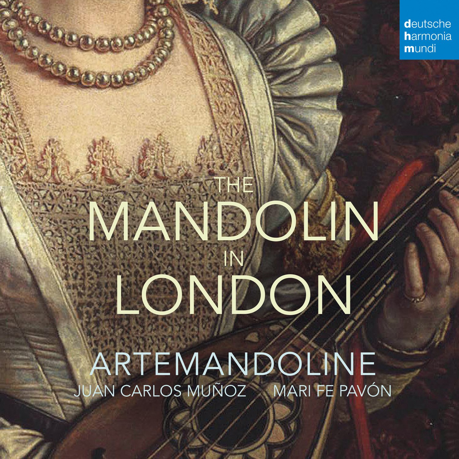 CD Shop - ARTEMANDOLINE The Mandolin in London