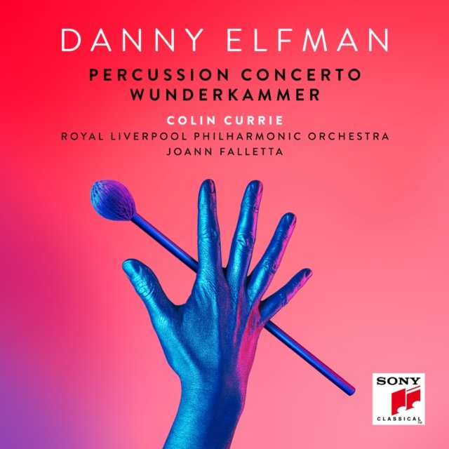 CD Shop - ELFMAN, DANNY Percussion Concerto & Wunderkammer