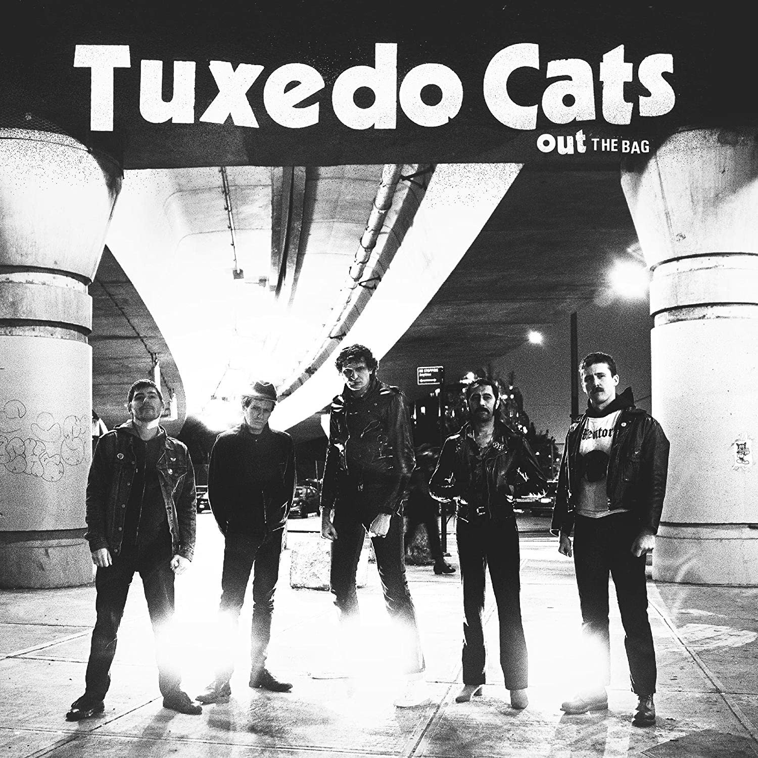 CD Shop - TUXEDO CATS OUT THE BAG EP