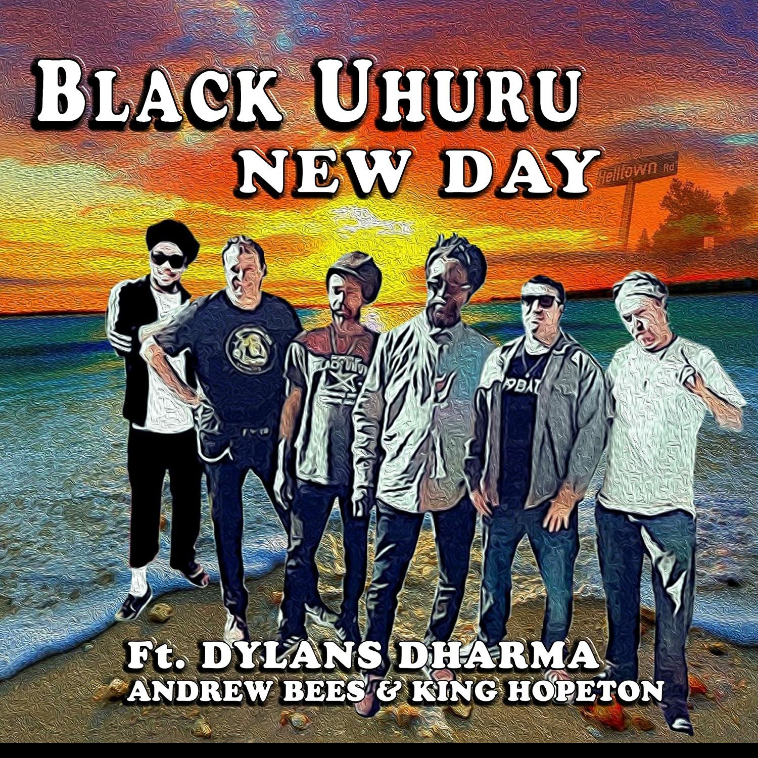 CD Shop - BLACK UHURU NEW DAY